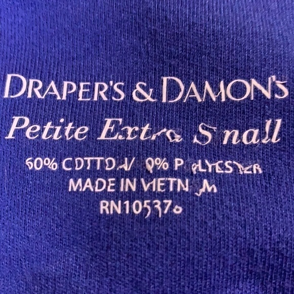 💥Draper's & Damon's Essential Square Neck *5 for 25* - Picture 6 of 8